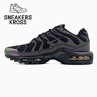 Чоловічі кросівки Nike Air Max Tn Plus Benzine Reflective, Демісезонні кросівки Найк Аір Макс ТН Плюс