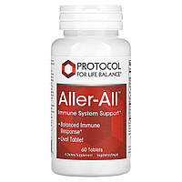 Protocol for Life Balance, Aller-All, Immune System Support, 60 Tablets