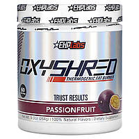 EHPlabs, OxyShred, Thermogenic Fat Burner, Passionfruit, 9.3 oz (264 g)