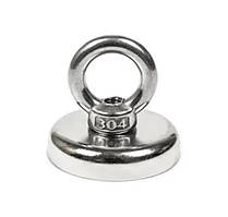 Магніт неодимовий пошуковий із кільцем 60x16мм N52 до 110 кг