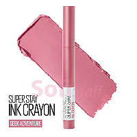 Уцінка Maybelline Super Stay Ink Crayon Помада-олівець для губ (30 - Seek Adventure)