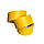 Сигнальна жовта стрічка для маркування дверей самоклеюча (рулон 10м х 10см), фото 2