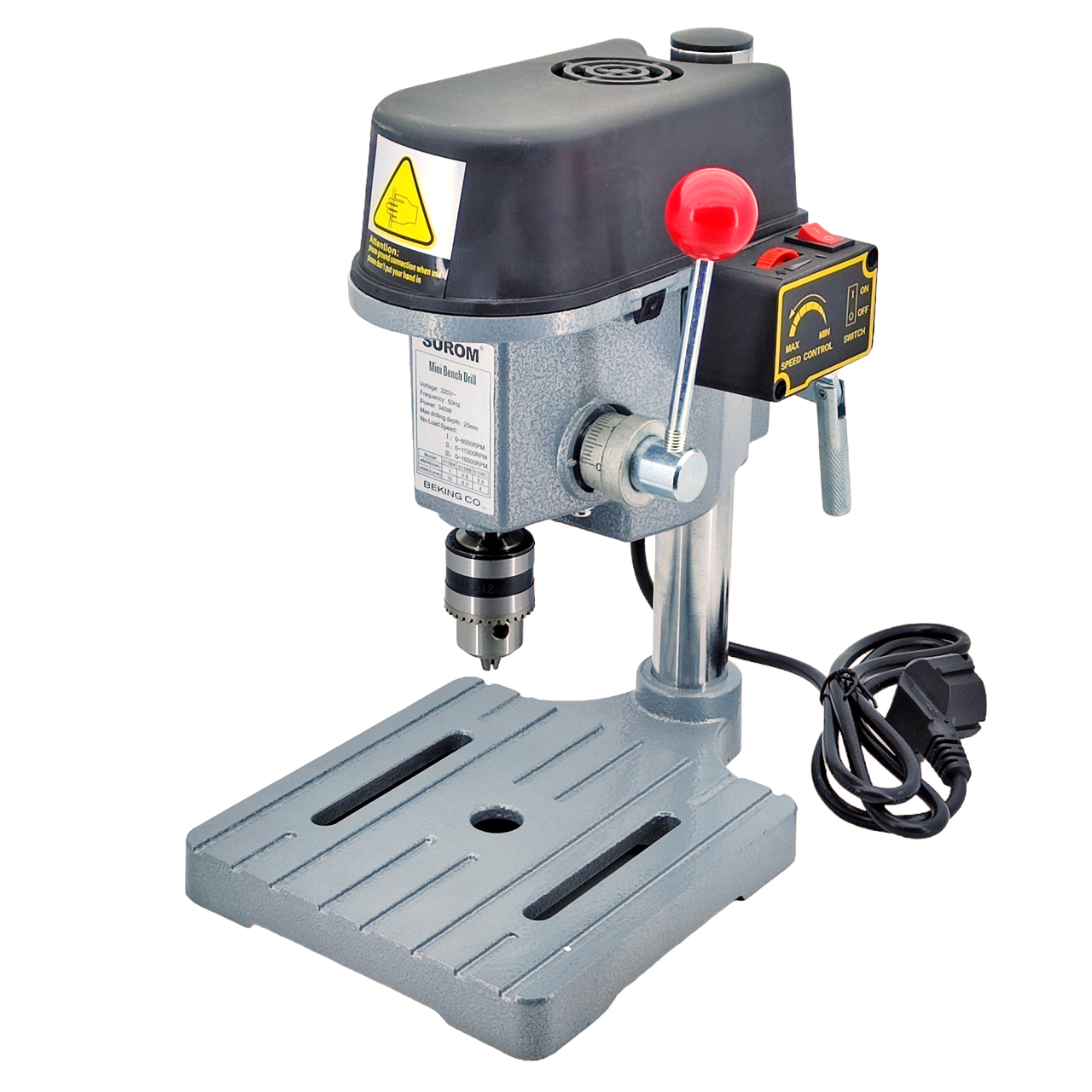 Станок сверлильный настольный 340W патрон 10мм: продажа, цена в Днепре ...