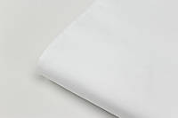 Лоскуток. Ткань для постельного белья Ранфорс Турция белого цвета 240 см 30*240 см