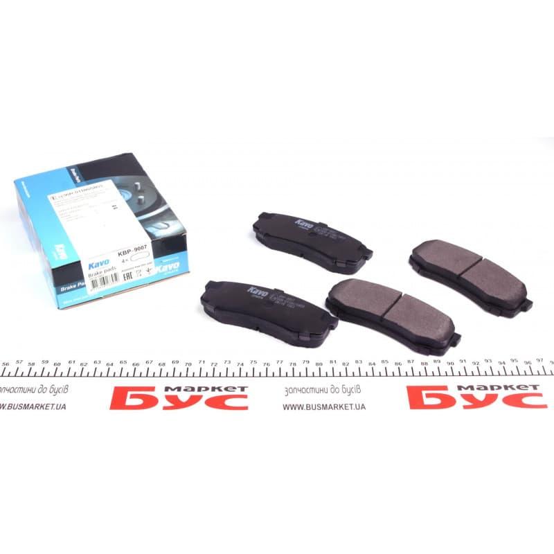 Колодки гальмівні (задні) Toyota Land Cruiser 2.4/4.5 84- (Sumitomo)