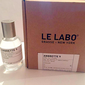 Духи Унисекс Le Labo Ambrette 9 (Original Pack) 100 ml Ле Лабо Амбретте (Оригинальная Упаковка) 100 мл all К or33