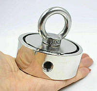 Магнит неодимовый с кольцом 9312 D75x28mm