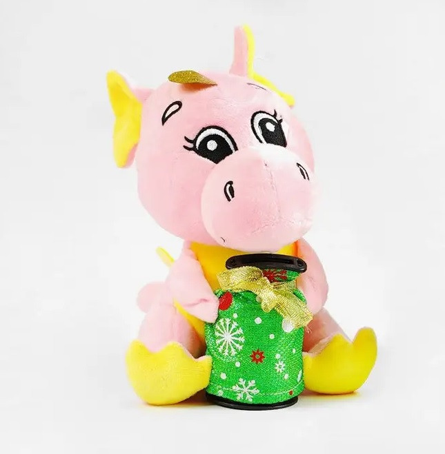 М'яка іграшка скарбничка Дракончик М 16287, фото 1