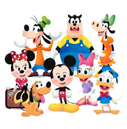 Книга для дітей "Disney Маля. Мої перші казки. Нарешті канікули!" | Ранок, фото 6