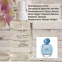 Парфюмированная вода Giorgio Armani Ocean di Gioia