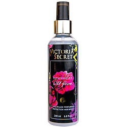 Двофазний парфумований захисний спрей для волосся Victoria`s Secret Bombshell Wild Flower Exclusive EURO 200 мл