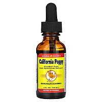 Natural Balance, Калифорния Poppy, Alcohol-Free, 1 fl oz (30 ml)