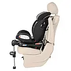 Універсальне автокрісло CARRELLO Asteroid+ CRL-15801 0+1/2/3 ISOFIX 360° Marble Grey поворот, опорна стійка, фото 3