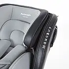 Універсальне автокрісло CARRELLO Asteroid+ CRL-15801 0+1/2/3 ISOFIX 360° Marble Grey поворот, опорна стійка, фото 6