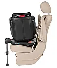 Універсальне автокрісло CARRELLO Asteroid+ CRL-15801 0+1/2/3 ISOFIX 360° Marble Grey поворот, опорна стійка, фото 9