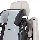 Універсальне автокрісло CARRELLO Asteroid+ CRL-15801 0+1/2/3 ISOFIX 360° Marble Grey поворот, опорна стійка, фото 9