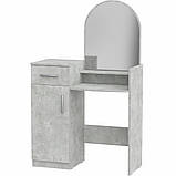 Трюмо-1 білий Компаніт (86х39х139 см), фото 3