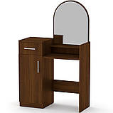 Трюмо-1 білий Компаніт (86х39х139 см), фото 4