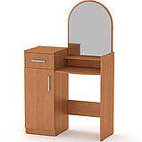 Трюмо-1 дуб сонома Компаніт (86х39х139 см), фото 9