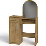 Трюмо-1 горіх екко Компаніт (86х39х139 см), фото 9