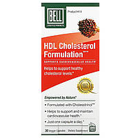 Bell Lifestyle, HDL Cholesterol Formulation , 30 Veggie Capsules