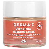 DERMA E, Pure Biome Balancing Cream, 2 oz (56 g)