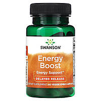 Swanson, Energy Boost, 60 Veggie EMBO Caps