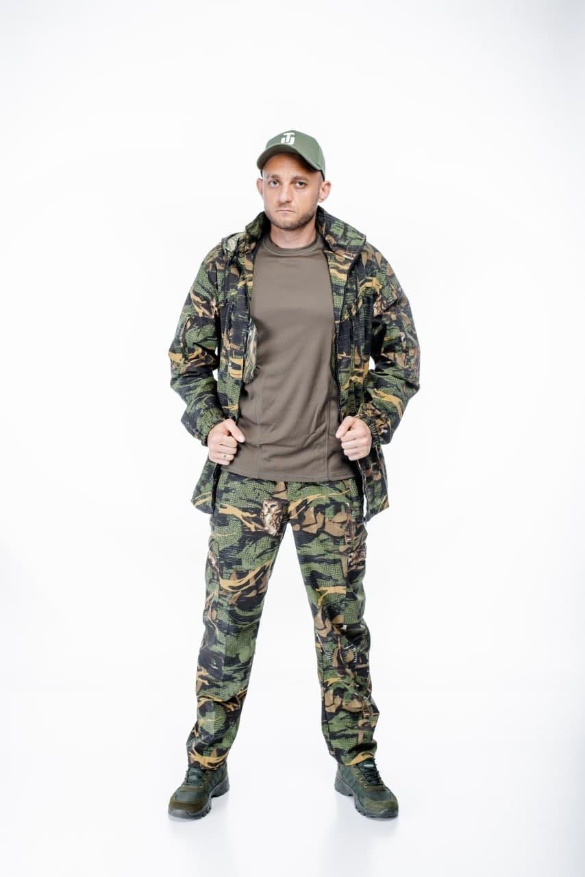 Костюм літній рибальський "Сова" (поплін), розмір 46 48 50 52 54 56 58 60
