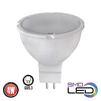 Лампа GU5.3 Fonix-4-4200 LED 4W 4200K 001-001-0004 Horoz Electric Туреччина