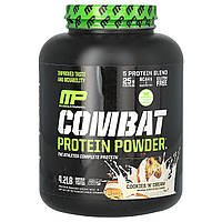 MusclePharm, Combat Protein Powder, Cookies 'N' Cream, 4.2 lb (1,906 g)