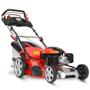 Газонокосарка бензинова HECHT 5564 SX 5 in 1, 1 циліндровий 4-тактний, 4,4 кВт/6 к.с. при 3600 об/хв, травозбірник 70 л
