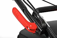 Газонокосарка бензинова HECHT 5564 SX 5 in 1, 1 циліндровий 4-тактний, 4,4 кВт/6 к.с. при 3600 об/хв, травозбірник 70 л, фото 4