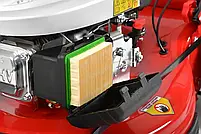 Газонокосарка бензинова HECHT 5564 SX 5 in 1, 1 циліндровий 4-тактний, 4,4 кВт/6 к.с. при 3600 об/хв, травозбірник 70 л, фото 7