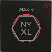 Струны D'Addario NYXL55110 Nickel Wound NY Steel Core Heavy 55-110