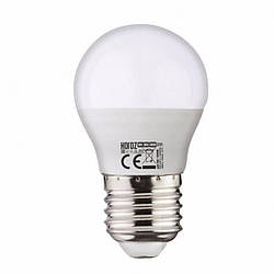 Лампа E27 Elite-8-E27-300 LED 8W 3000K шар 001-005-0008 Horoz Electric Туреччина