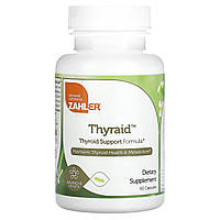 Zahler, Thyraid, средство для поддержания щитовидной железы, 60 капсул