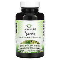 Amazing Индия, Senna , 500 mg , 120 Veggie Capsules