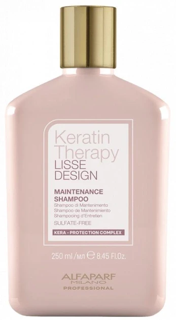 Шампунь кератиновий Alfaparf Milano Maintenance Shampoo 250 мл