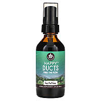 WishGarden Herbs, Happy Ducts Free Flow, 2 fl oz (59 ml)