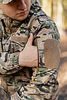 Тактическая весенняя куртка Softshell AK Shturm Multicam