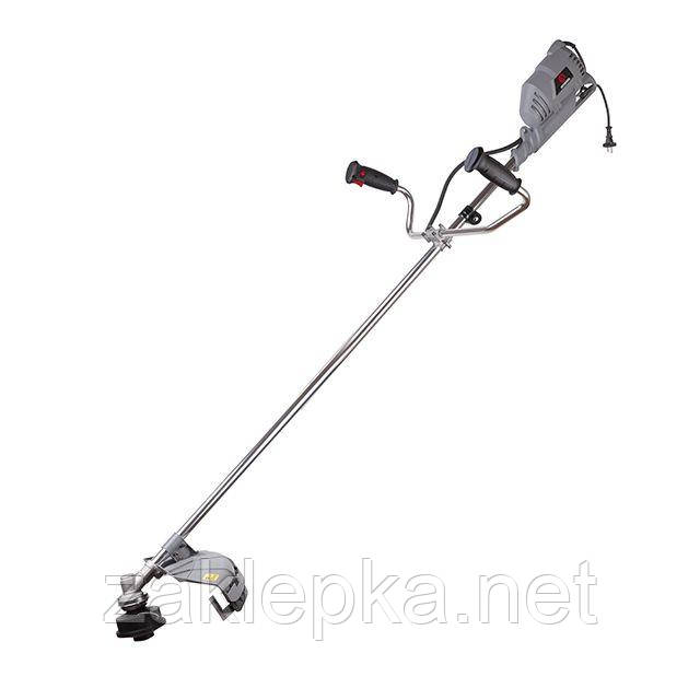 Тример електричний 1400 Вт, 7500 об/хв, котушка + 3-х зубчастий ніж INTERTOOL DT-2258, фото 1