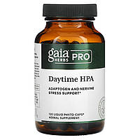 Gaia Herbs Professional Solutions, HPA Axis, дневное обслуживание, 120 капсул, наполненных жидкостью
