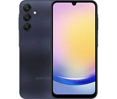 Смартфон Samsung Galaxy A25 5G 6/128GB Black (SM-A256BZKDEUC)