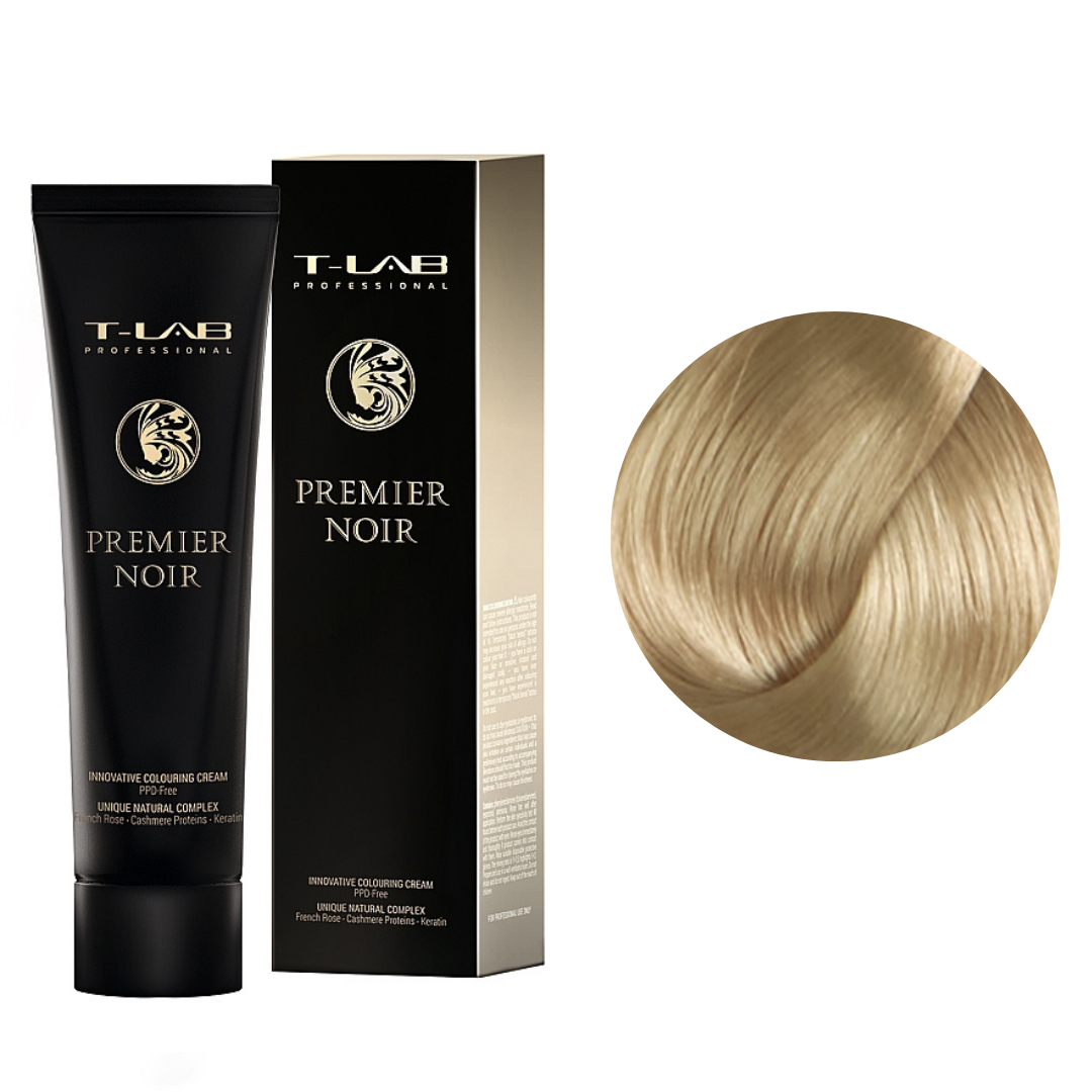Крем-фарба для волосся T-Lab Professional Premier Noir №10.1 Very very light ash blonde100 мл, фото 1
