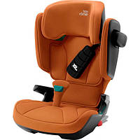 Автокресло детское KIDFIX i-SIZE Golden Cognac 15-36 кг коричневое Britax-Romer ( ) 2000035124-BRITAX-ROMER