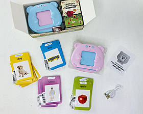 Гра з розмовляючими картками. Для вивчення англійської мови 60001А 32525Ф+