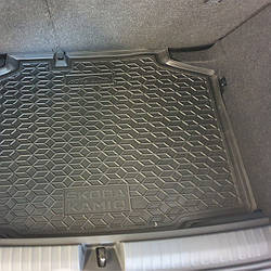 Килимок Skoda Kamiq 2019- AvtoGumm Автокилимок в багажник Шкода Камік