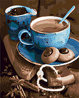 Картина по номерам Origami Чашка кофе LW 3140 40*50 производство Украина