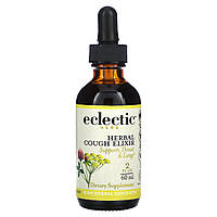 Эклектический институт, Ребенок Herbs, Herbal Cough Elixir, Black Cherry, 2 fl oz (60 ml)