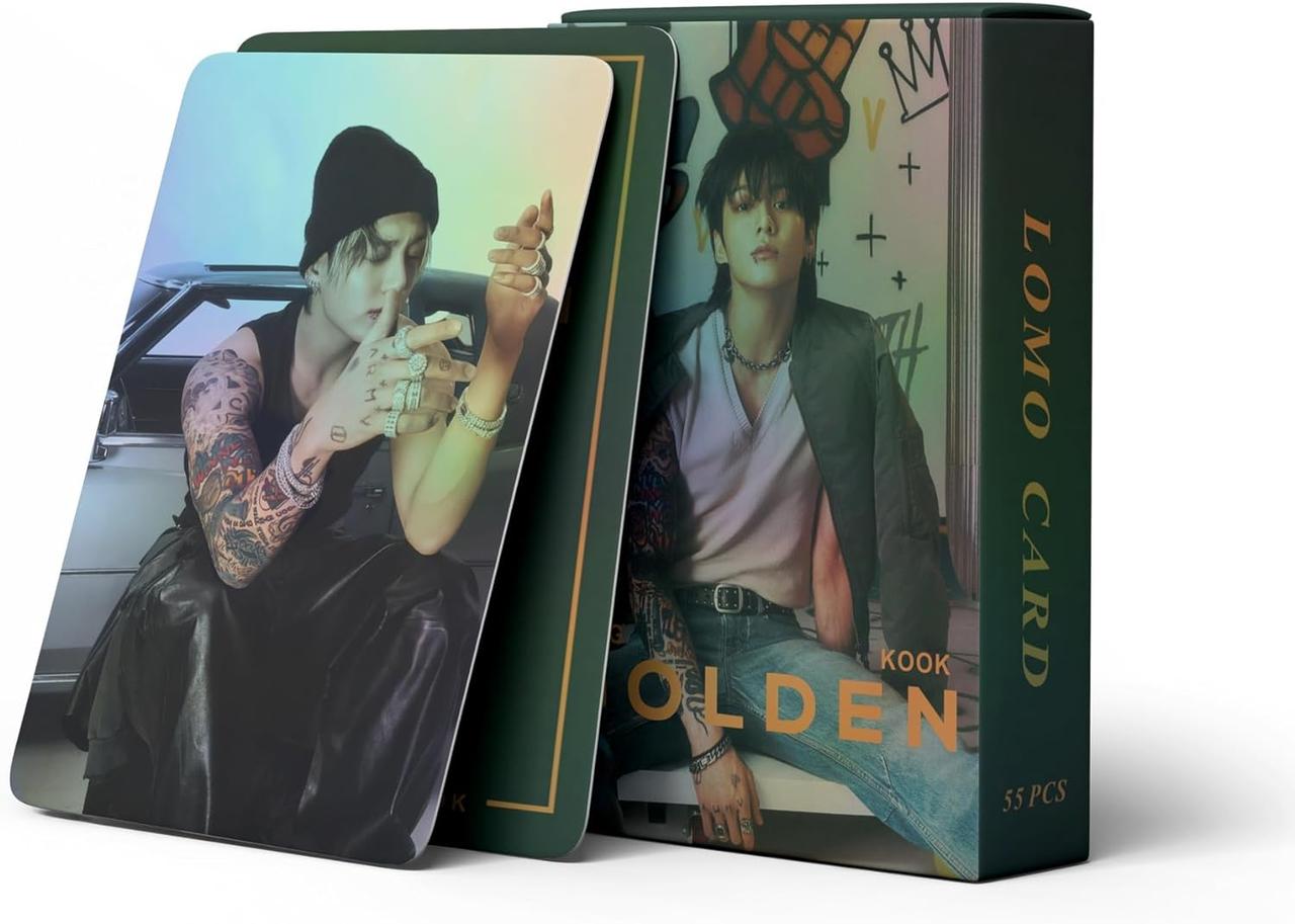 Ломо Карти Lomo Card China Beyond The Scene / BTS Jung Kook БТС Джонгук голографічні LС C BTS 03